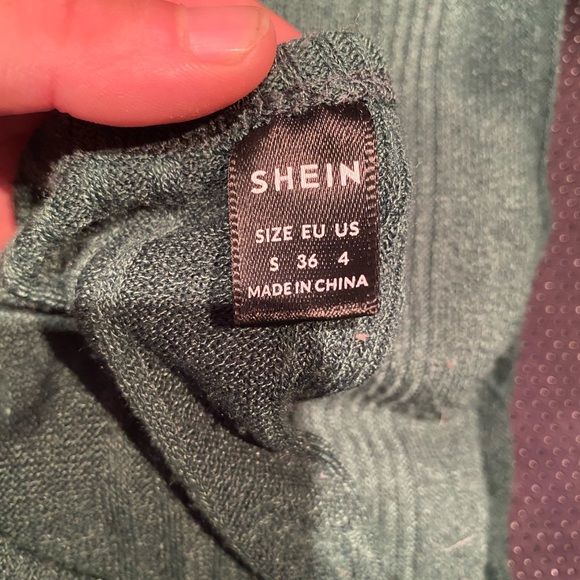 Shein Green Matching Set - Picture 4 of 5